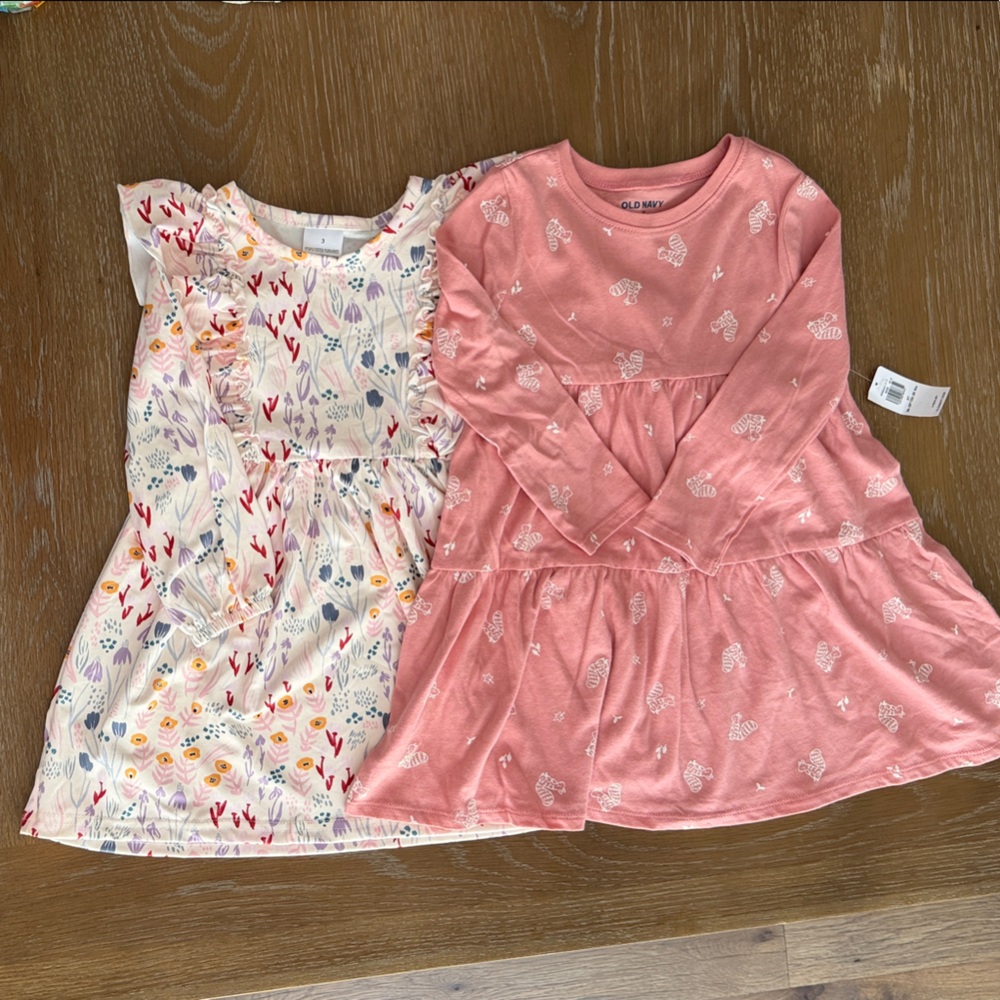 Long Sleeve Girls’s Dresses